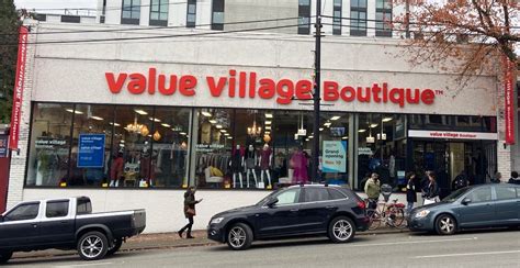 value village granville street.